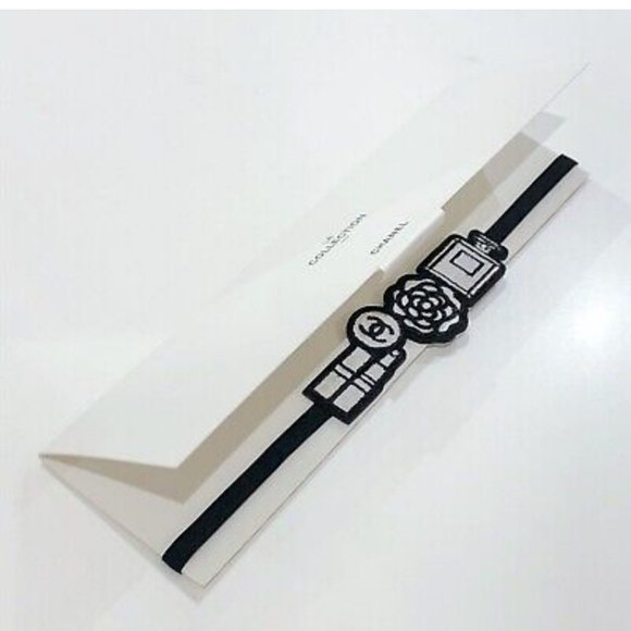 #14 CHANEL La Collection Gift Set 4pcs/Notebook/Bookmark /Cordholder/Pad Key Set - Picture 8 of 9